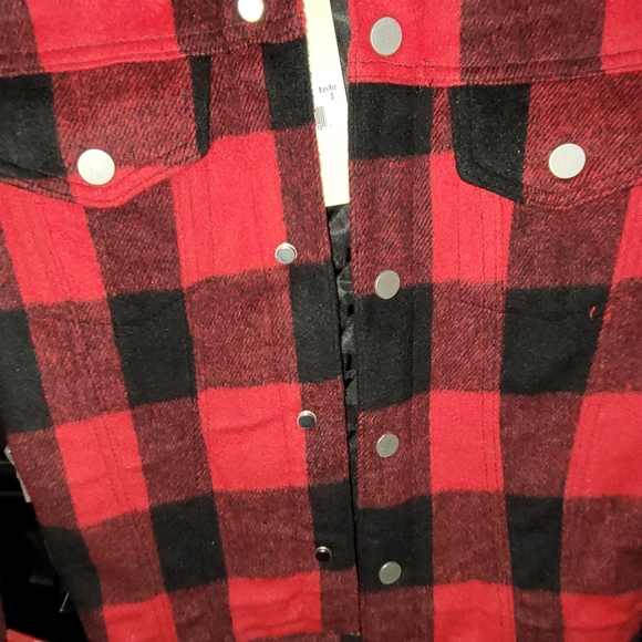 Flannel  Sherpa Jacket - Picture 5 of 5